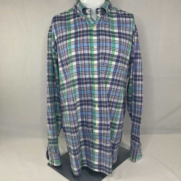 Vineyard Vines Men’s Slim Fit Tucker Long Sleeve Shirt Size XXL - Picture 4 of 7